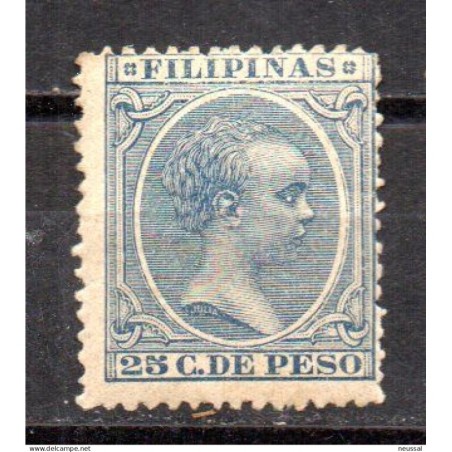 Sello n 104  filipinas