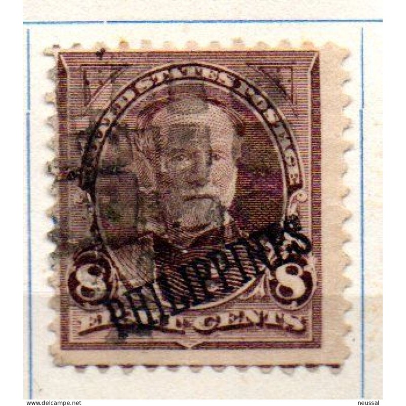 Sello n 182 adminstracion estados unidos Filipinas Sello n 182 adminstracion estados unidos Filipinas