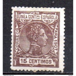 Sello n 49  Guinea