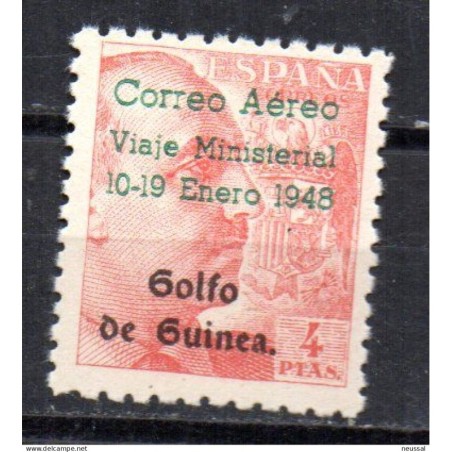 Sello n 272 Guinea