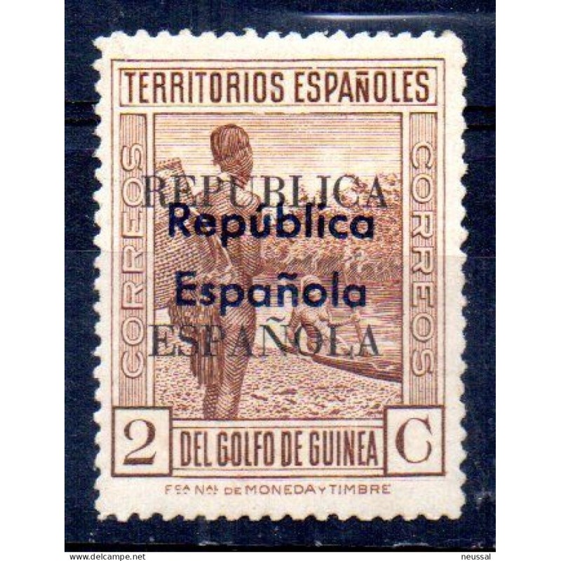 Sello n 243C Guinea Sello n 243C Guinea