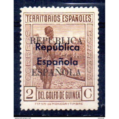 Sello n 243C Guinea