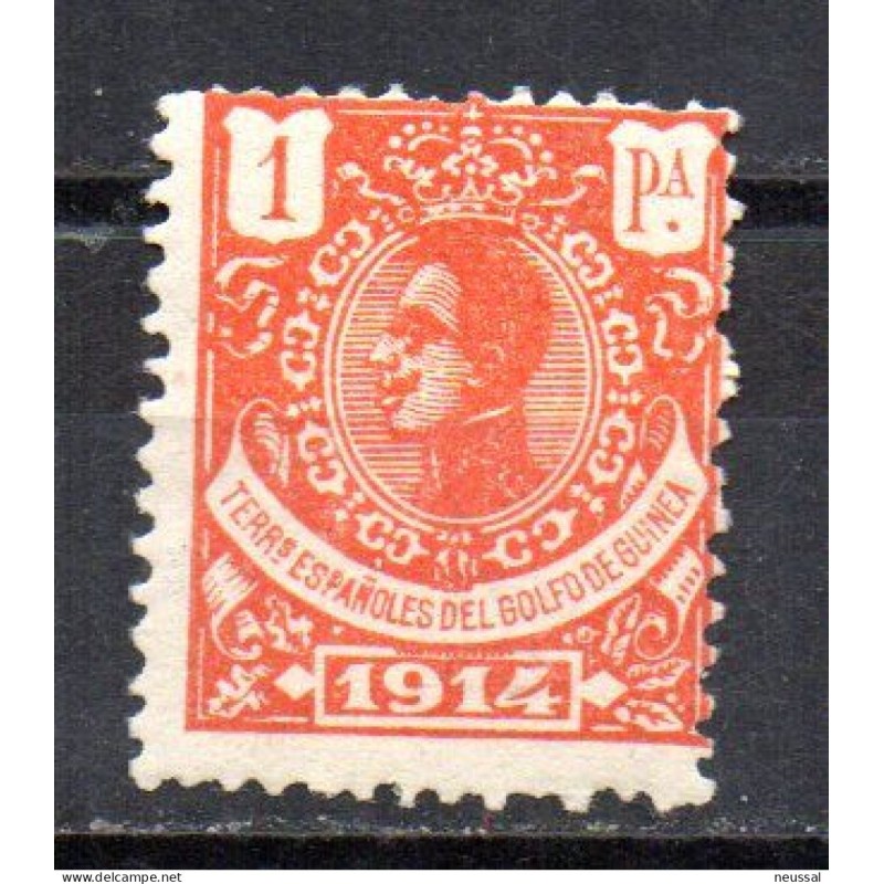 Sello n 108 Guinea Sello n 108 Guinea