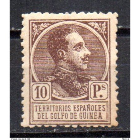 Sello  n 140  Guinea