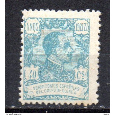 Sello  n162  Guinea