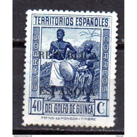 Sello  n 224  guinea