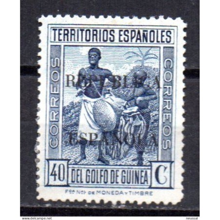 Sello  n 224  guinea