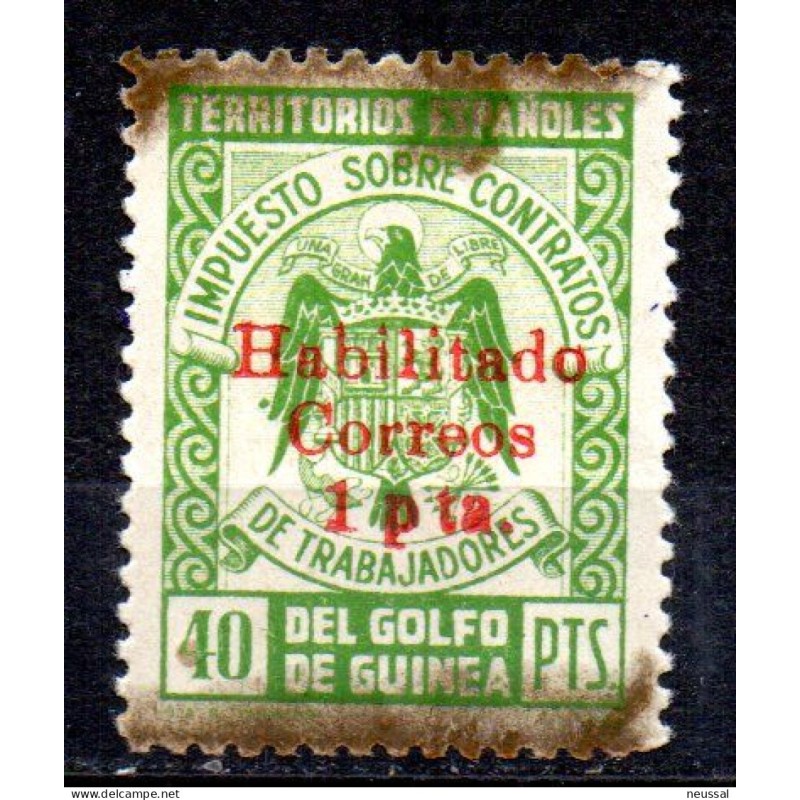 Sello n 259K guinea Sello n 259K guinea