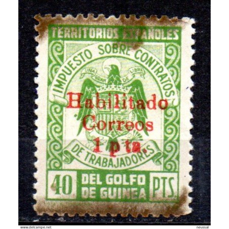 Sello n 259K  guinea
