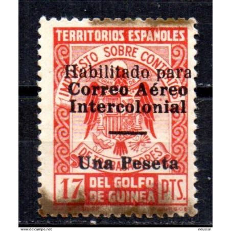 Sello n 259L  guinea