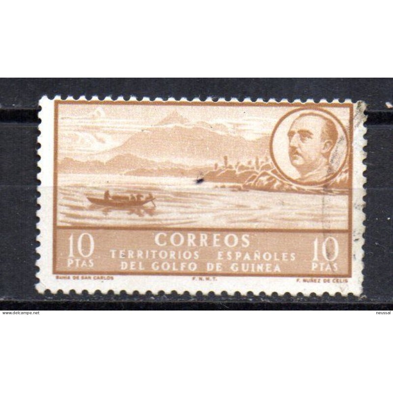 Sello n 292 guinea Sello n 292 guinea