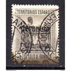 Sello n 218A  guinea