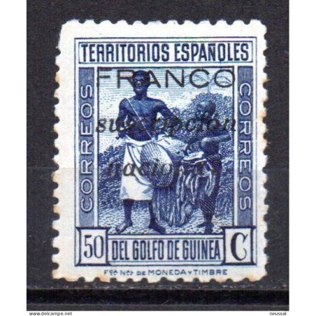 Sello  n 9 Locales  guinea