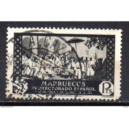 Sello  n 146 marruecos