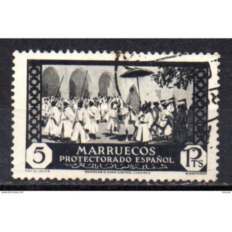 Sello  n 146 marruecos