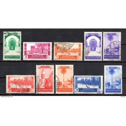 Ficha sellos  n 148158 marruecos