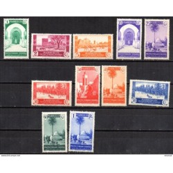 Ficha sellos  n 148158 marruecos