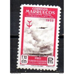 Sello  n 381 marruecos