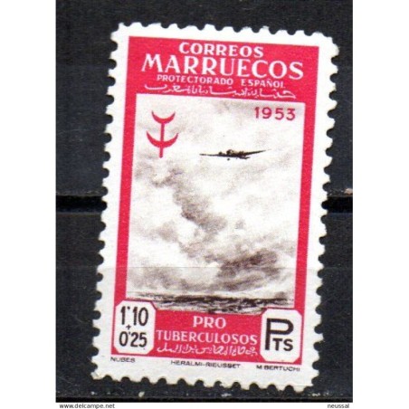 Sello  n 381 marruecos