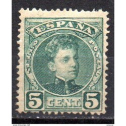 Sello n 242 España