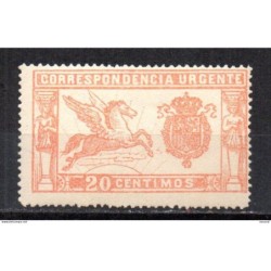Sello n 256 España