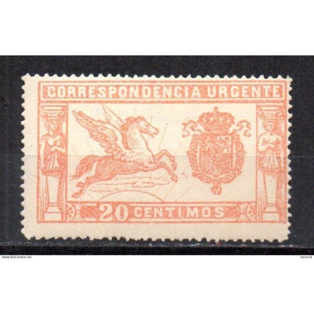 Sello n 256 España
