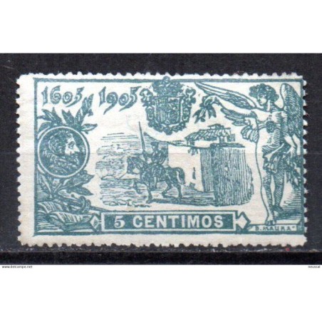 Sello n 257 España