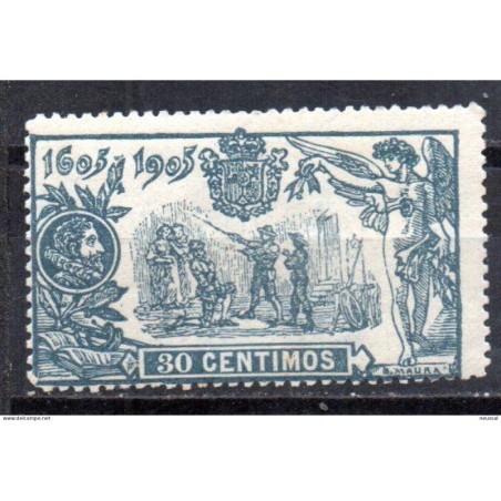 Sello n 261 España