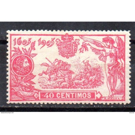 Sello n 262 España