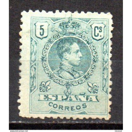 Sello n 268 España