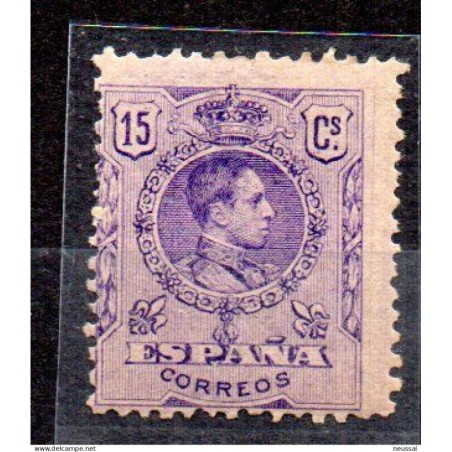 Sello n 270 España