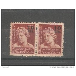 Pareja de sellitos de barcelona