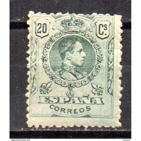 Sello n 272 España