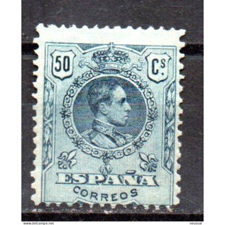 Sello n 277 España