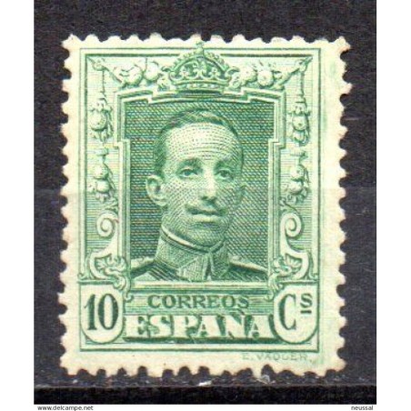 Sello  n 314 España