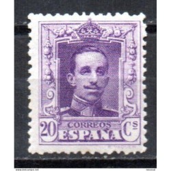 Sello  n 316  España