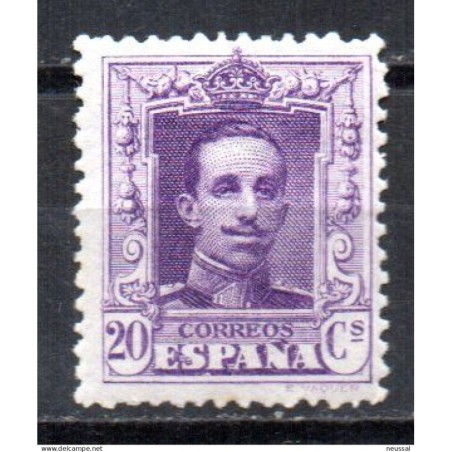 Sello  n 316  España