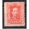 Sello  n 317  España