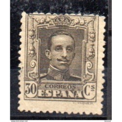 Sello  n 318  España