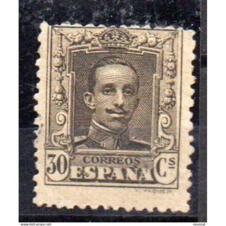 Sello  n 318  España