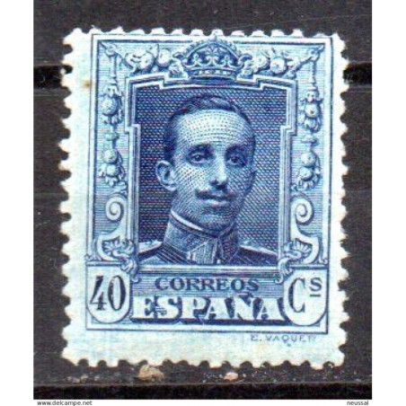 Sello  n 319  España