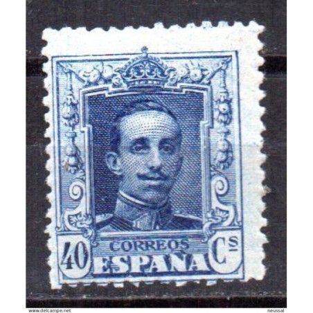Sello  n 319  España