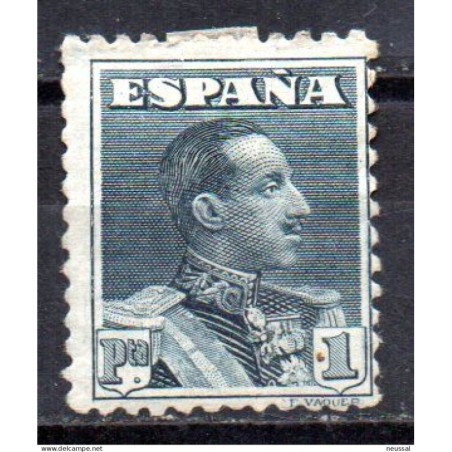 Sello  n 321  España