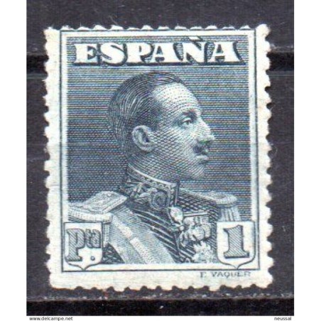 Sello  n 321  España