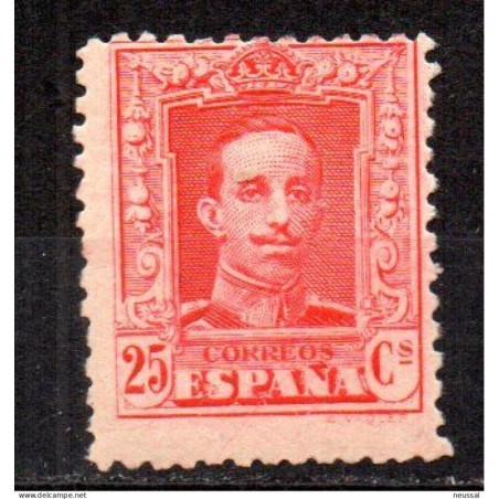 Sello  n 317A  España
