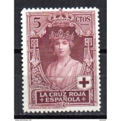 Sello  n 327  España