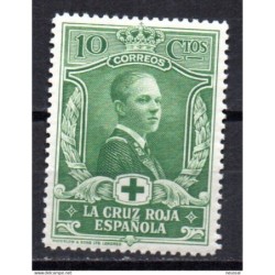 Sello  n 328  España