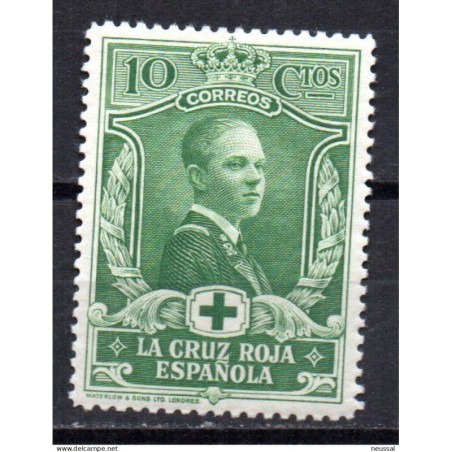 Sello  n 328  España