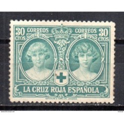 Sello  n 332  España