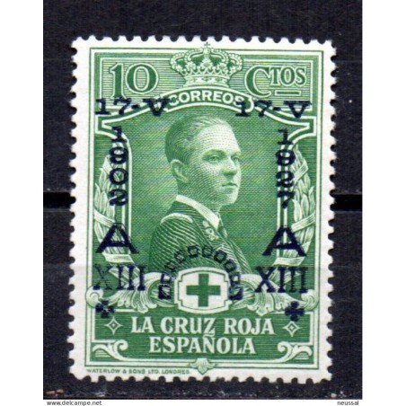 Sello  n 352  España